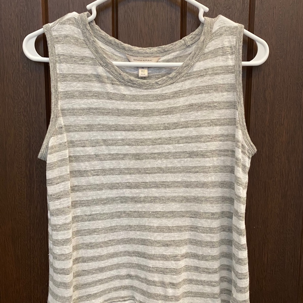 Banana Republic striped Shirt